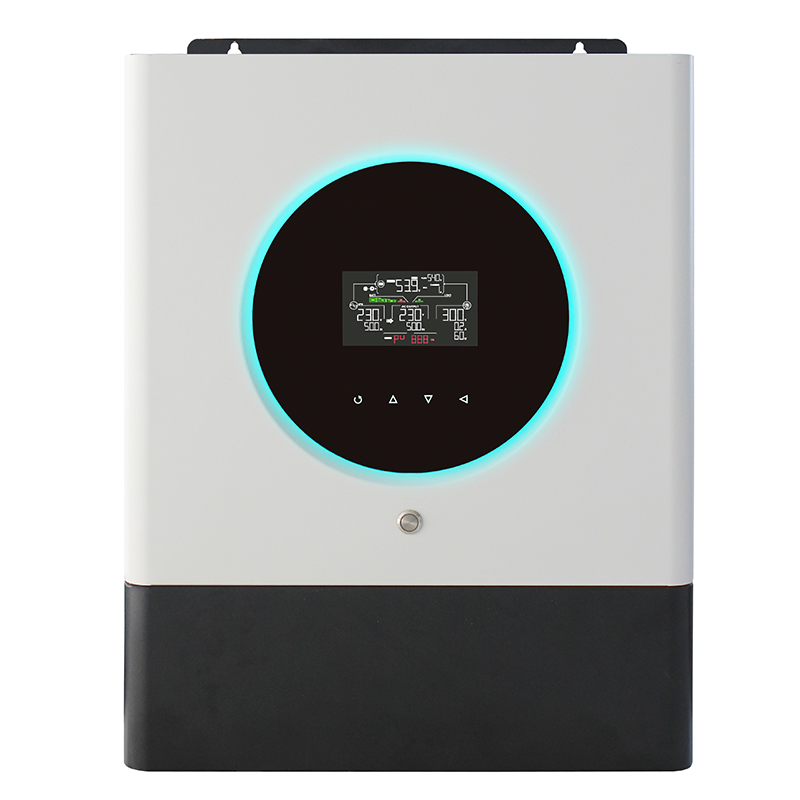 離網(wǎng)6KW內(nèi)置MPPT24V純正弦波光伏太陽能高頻逆變器一體機(jī)