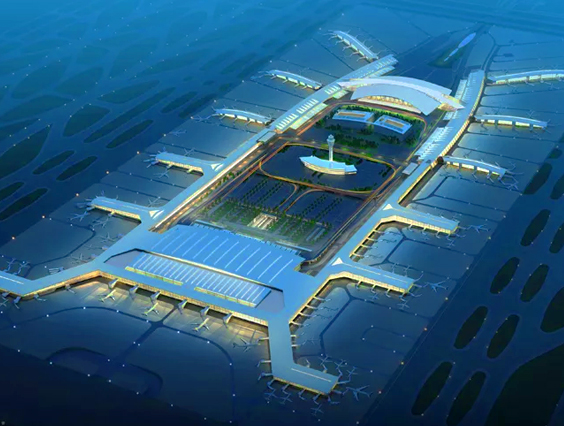 廣州州白云國際機(jī)場T2航站樓